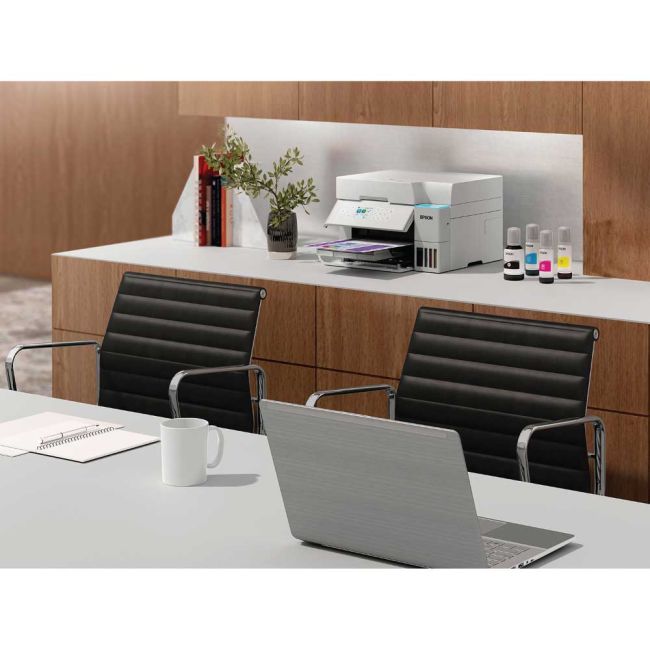 Epson EcoTank ET-3956 A4 Colour Multifunction Inkjet Printer