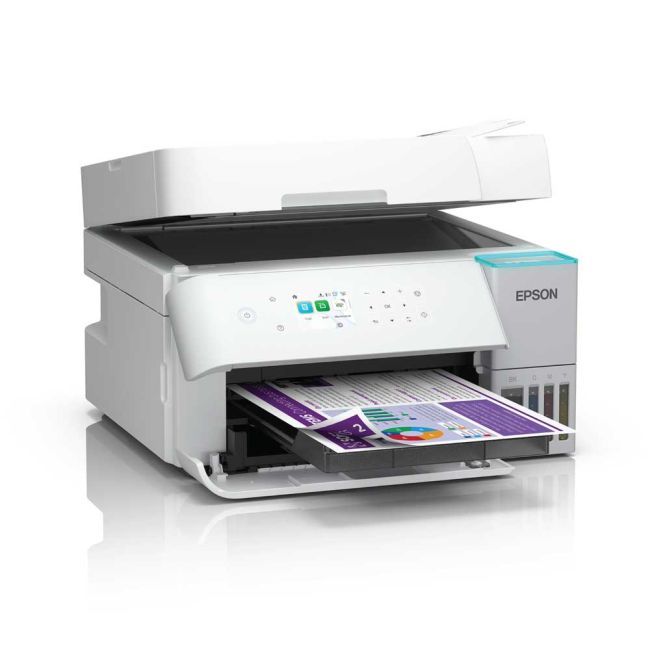Epson EcoTank ET-3956 A4 Colour Multifunction Inkjet Printer