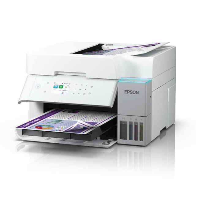 Epson EcoTank ET-3956 A4 Colour Multifunction Inkjet Printer