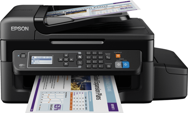 Epson EcoTank ET-4500 A4 Colour Inkjet Multifunction Printer with Fax
