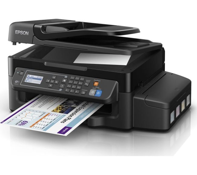 Epson EcoTank ET-4500 A4 Colour Inkjet Multifunction Printer with Fax