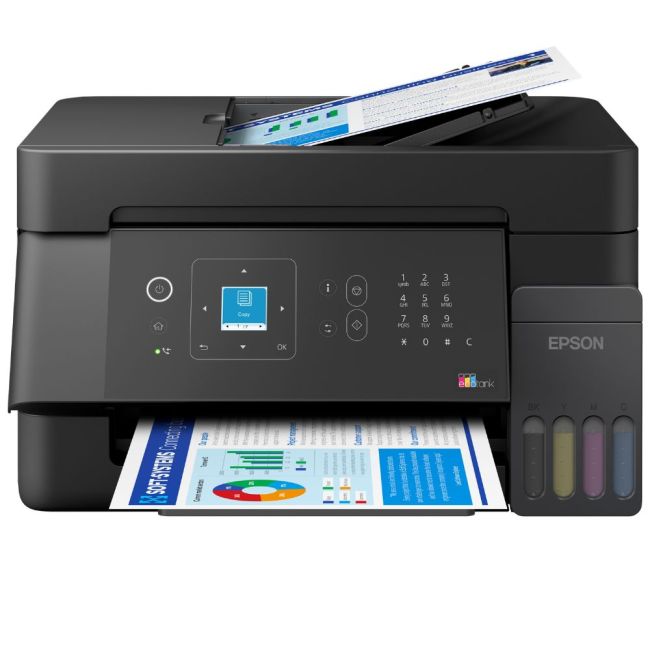 Epson EcoTank ET-4900 A4 Colour Multifunction Inkjet Printer