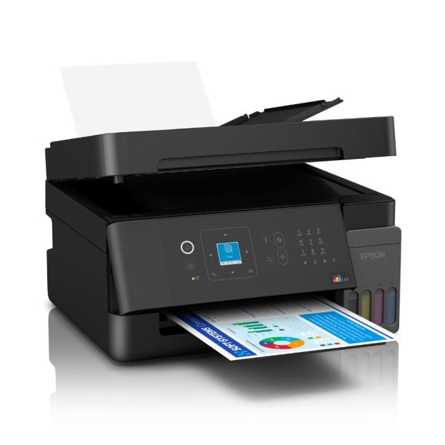 Epson EcoTank ET-4900 A4 Colour Multifunction Inkjet Printer