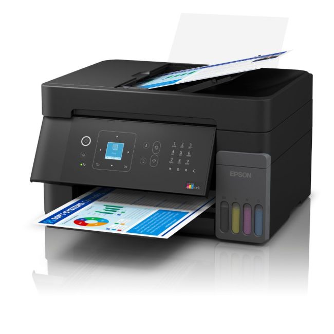 Epson EcoTank ET-4900 A4 Colour Multifunction Inkjet Printer
