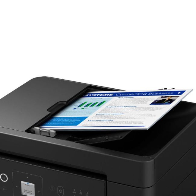 Epson EcoTank ET-4900 A4 Colour Multifunction Inkjet Printer