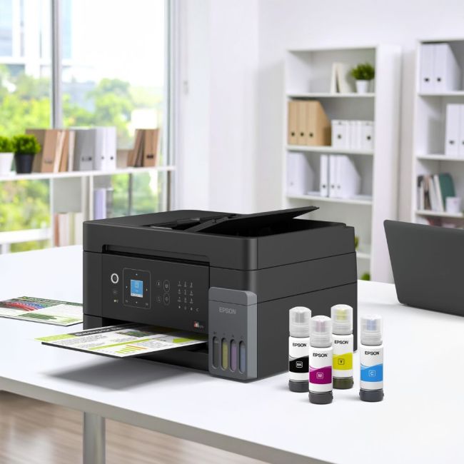 Epson EcoTank ET-4900 A4 Colour Multifunction Inkjet Printer