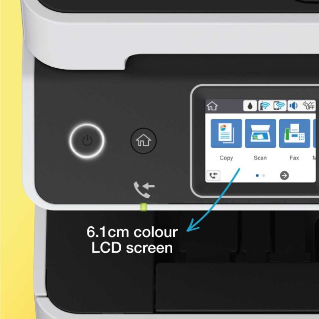 Epson EcoTank ET-5170 A4 Colour Inkjet Multifunction Printer