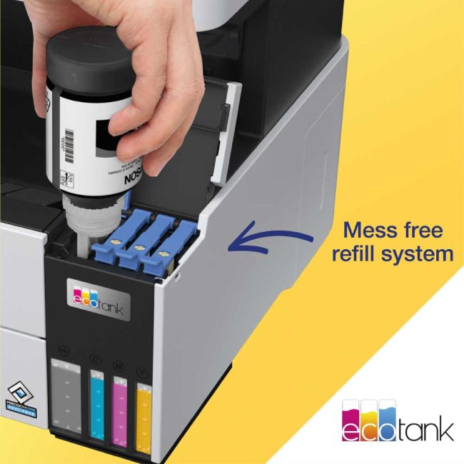 Epson EcoTank ET-5170 A4 Colour Inkjet Multifunction Printer