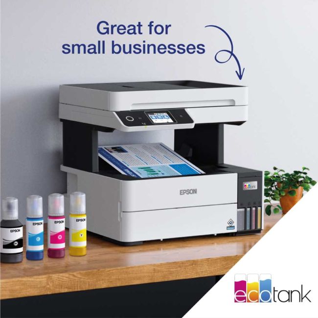 Epson EcoTank ET-5170 A4 Colour Inkjet Multifunction Printer