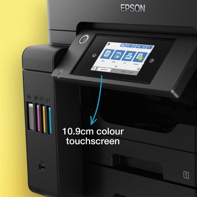 Epson EcoTank ET-5850 A4 Colour Multifunction Inkjet Printer