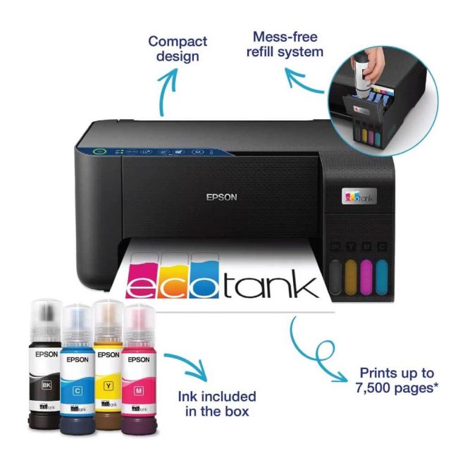 Epson EcoTank ET-2860 Features