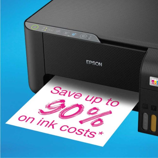 Epson EcoTank ET-2860 Save 90%