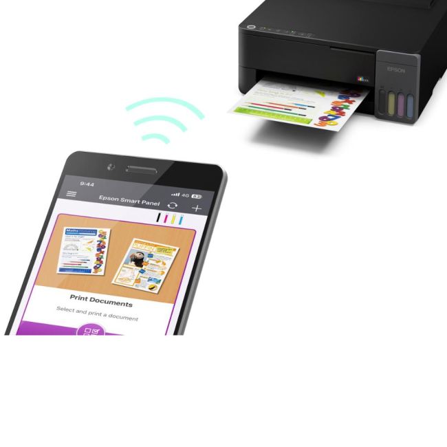 Epson EcoTank ET-2910 A4 Colour Multifunction Inkjet Printer