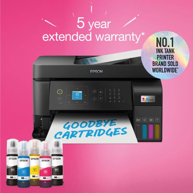 Epson EcoTank ET-4810 A4 Colour Multifunction Inkjet Printer