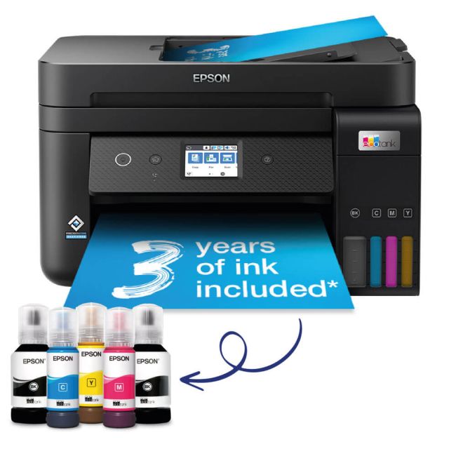 Epson EcoTank ET-4850 A4 Colour Multifunction Inkjet Printer