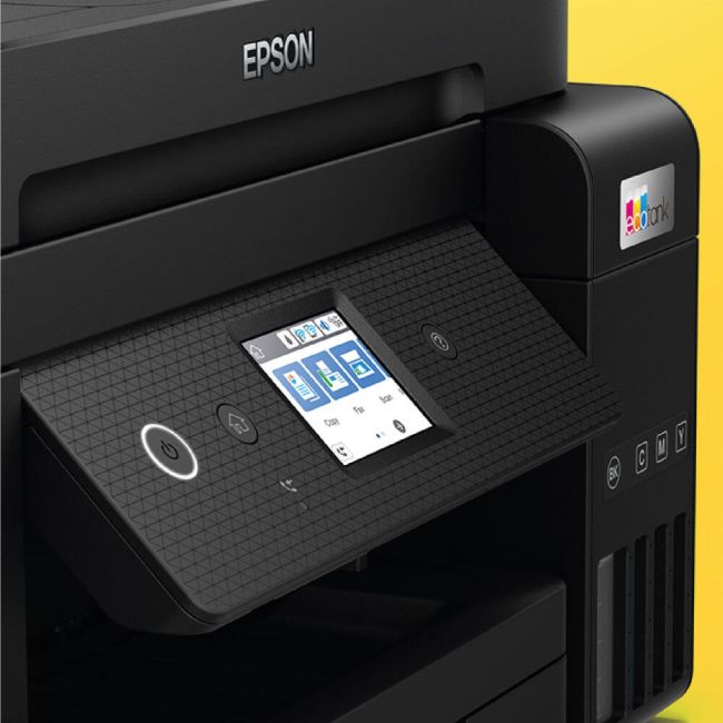 Epson EcoTank ET-4850 A4 Colour Multifunction Inkjet Printer