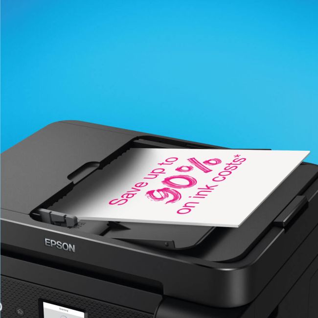 Epson EcoTank ET-4850 A4 Colour Multifunction Inkjet Printer