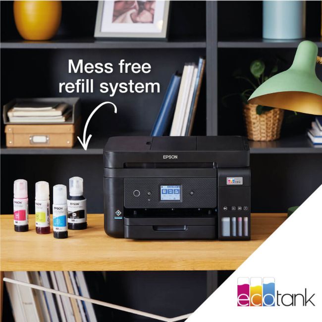 Epson EcoTank ET-4850 A4 Colour Multifunction Inkjet Printer