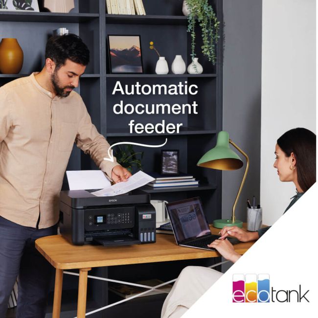 Epson EcoTank ET-4850 A4 Colour Multifunction Inkjet Printer