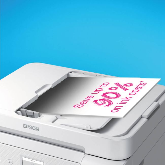 Epson EcoTank ET-4856 A4 Colour Multifunction Inkjet Printer