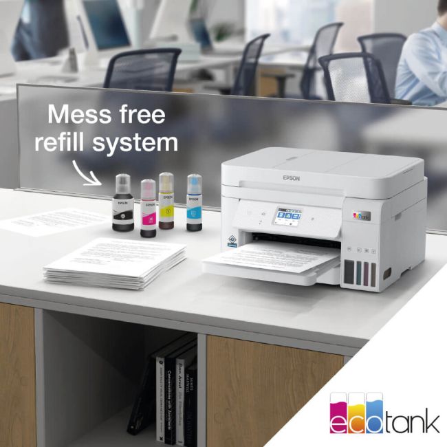 Epson EcoTank ET-4856 A4 Colour Multifunction Inkjet Printer