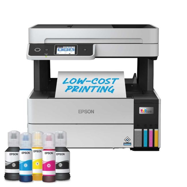 Epson EcoTank Pro ET-5185 A4 Colour Multifunction Inkjet Printer