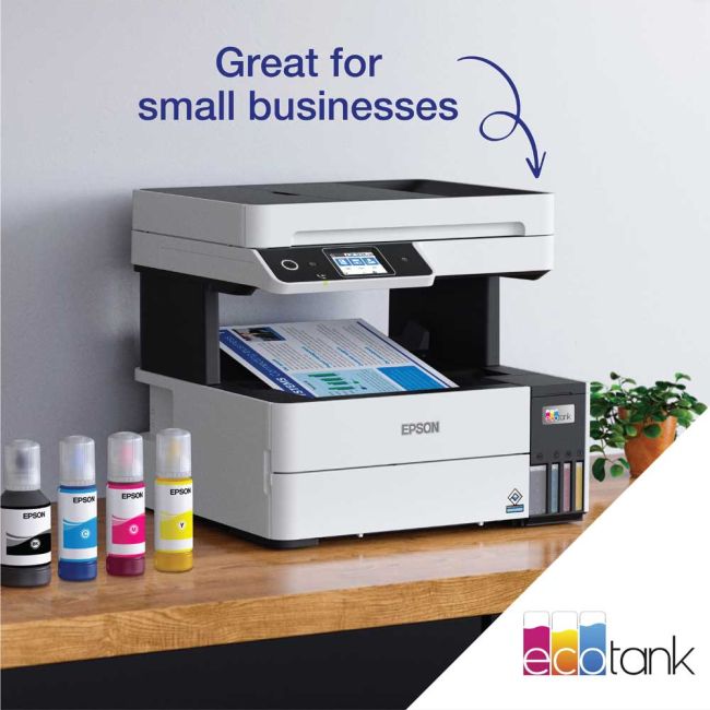 Epson EcoTank Pro ET-5185 A4 Colour Multifunction Inkjet Printer