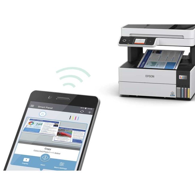 Epson EcoTank Pro ET-5185 A4 Colour Multifunction Inkjet Printer