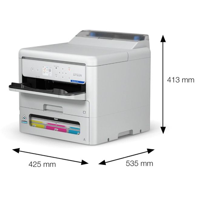 Epson WorkForce Pro EP-C800RDW A4 Colour Inkjet Printer
