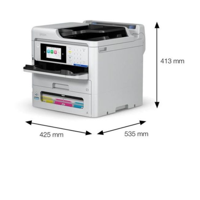 Epson WorkForce Pro EM-C800RDWF A4 Colour Multifunction Inkjet Printer