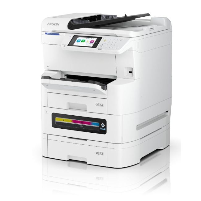 Epson WorkForce Pro EM-C8100RDWF A3 Colour Multifunction Inkjet Printer