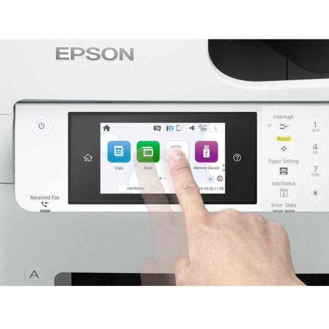 Epson WorkForce Pro EM-C8101RDWF A3 Colour Multifunction Inkjet Printer