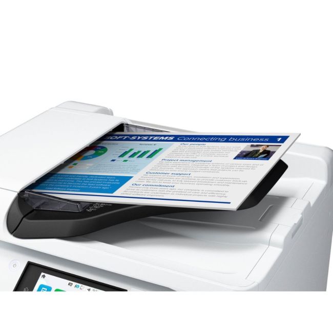 Epson WorkForce Pro EM-C8100RDWF A3 Colour Multifunction Inkjet Printer