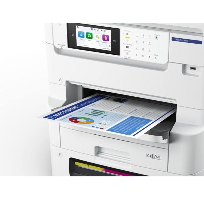 Epson WorkForce Pro EM-C8101RDWF A3 Colour Multifunction Inkjet Printer