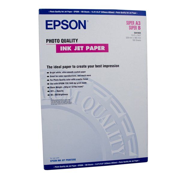 Epson A3+ Matt Paper 105gsm (100 Sheets)