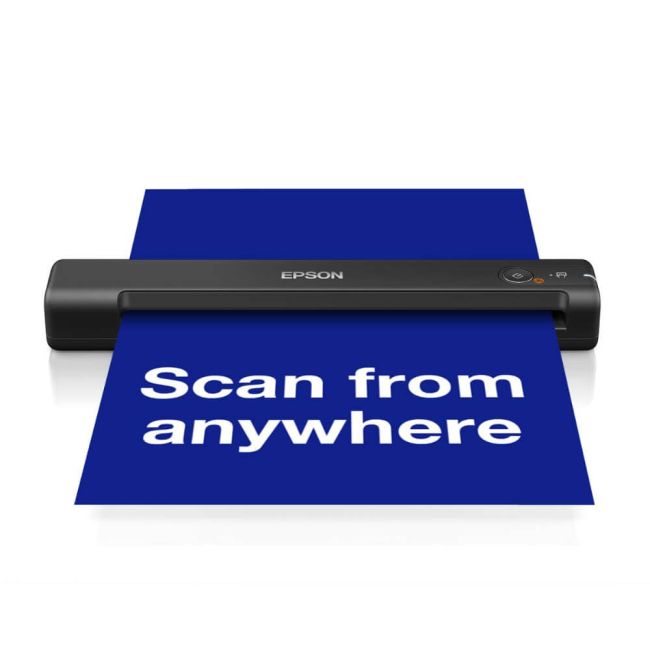Epson WorkForce ES-50 A4 Mobile Scanner