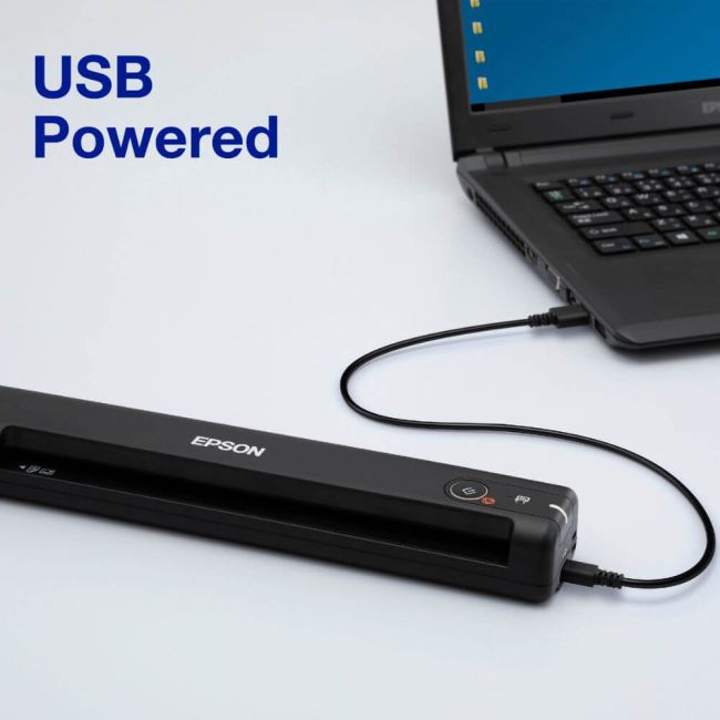 Epson WorkForce ES-50 A4 Mobile Scanner