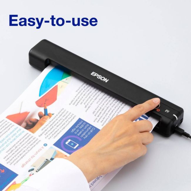 Epson WorkForce ES-50 A4 Mobile Scanner