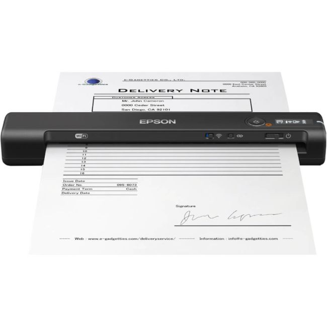 Epson WorkForce ES-60 A4 Mobile Scanner