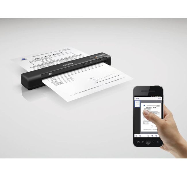 Epson WorkForce ES-60 A4 Mobile Scanner