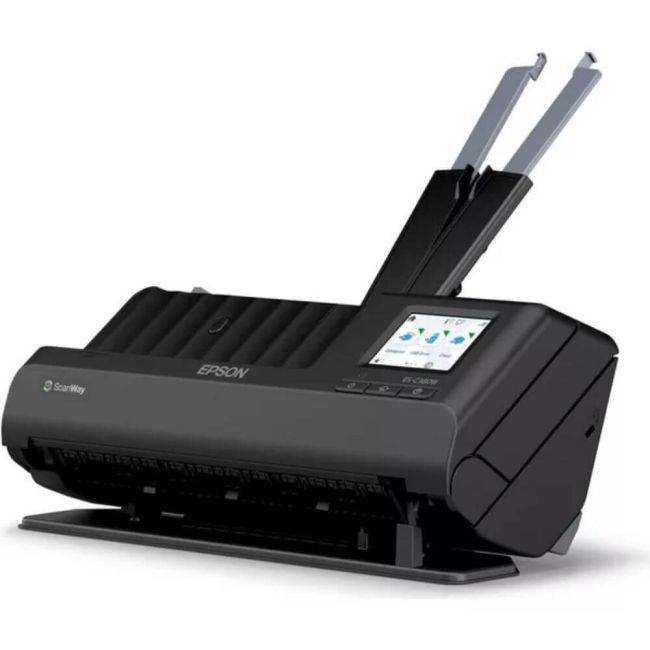 Epson WorkForce ES-C380W A4 Compact Desktop Scanner