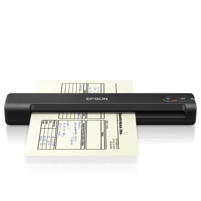 Epson WorkForce ES-50 A4 Mobile Scanner