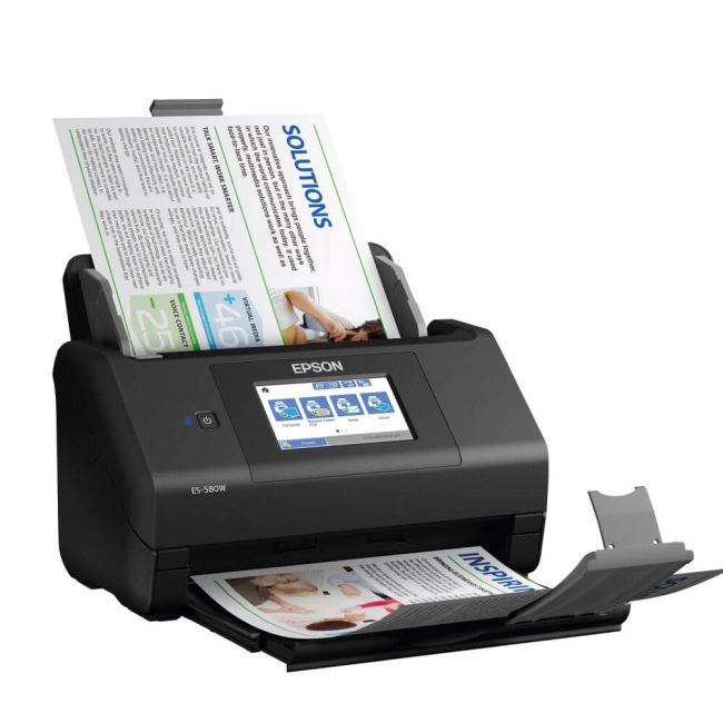 Epson WorkForce ES-580W A4 Document Scanner