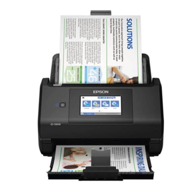 Epson WorkForce ES-580W A4 Document Scanner