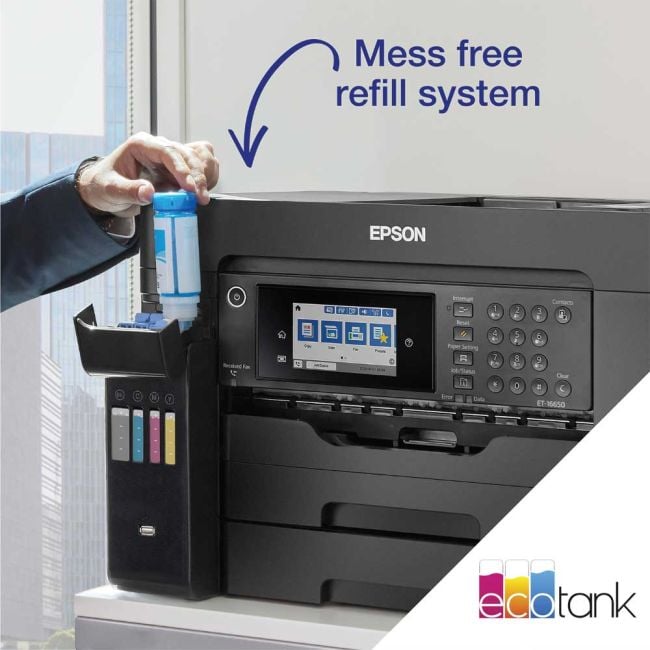 Epson EcoTank ET-16605 A3+ Colour Multifunction Inkjet Printer