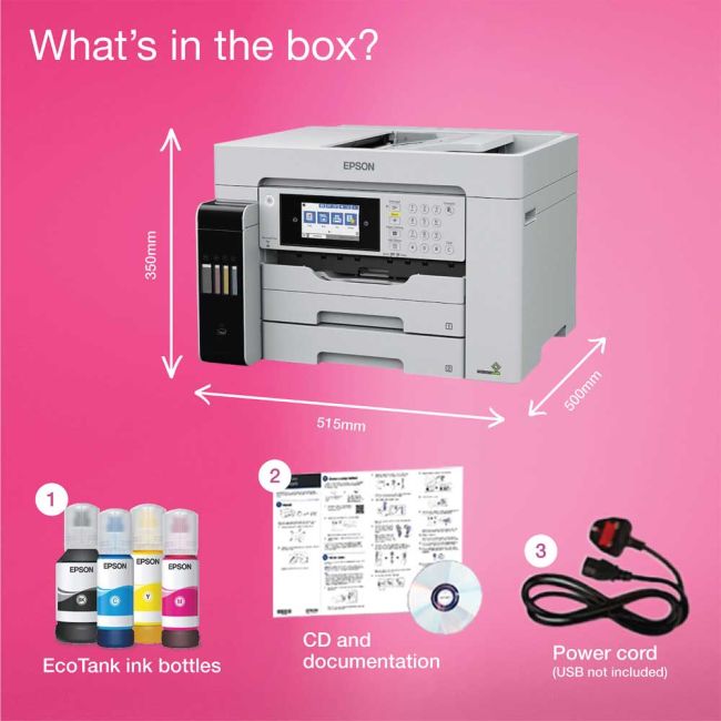 Epson EcoTank Pro ET-16685 A3+ Colour Multifunction Inkjet Printer