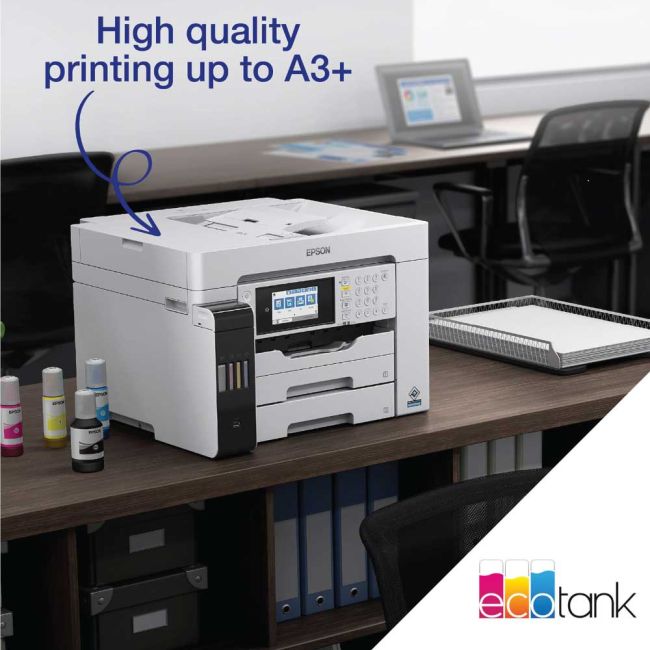 Epson EcoTank Pro ET-16685 A3+ Colour Multifunction Inkjet Printer