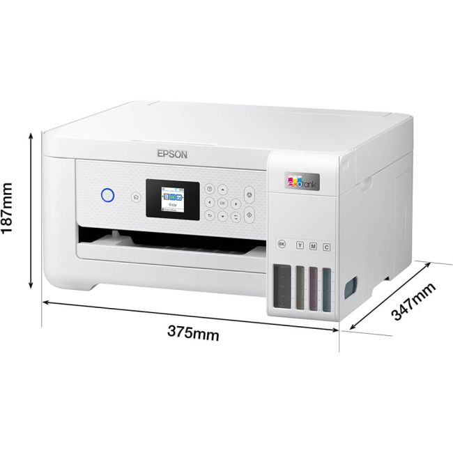 Epson EcoTank ET-2856 A4 Colour Multifunction Inkjet Printer