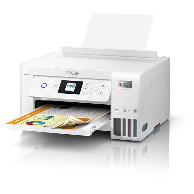 Epson EcoTank ET-2856 A4 Colour Multifunction Inkjet Printer