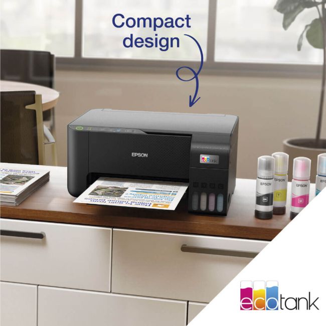 Epson EcoTank ET-2862 A4 Colour Multifunction Inkjet Printer